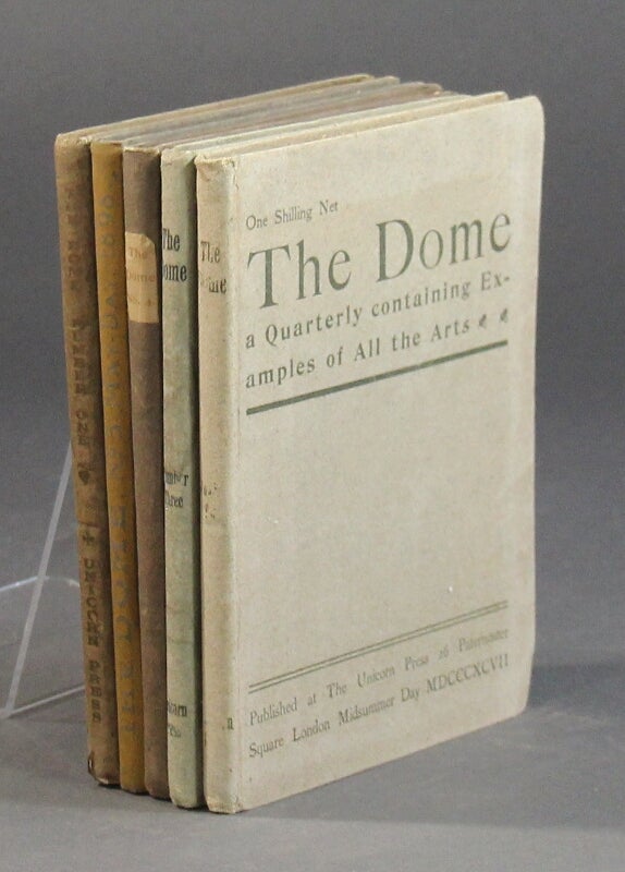 Item #30644 The Dome: a quarterly containing examples of all the arts...