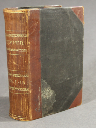 Temper, or domestic scenes. A tale ... In two volumes