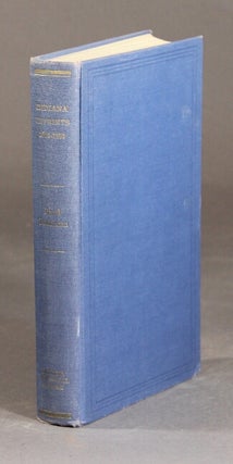 Item #31061 A bibliography of Indiana imprints 1804-1853. CECIL K. BYRD, HOWARD H. PECKHAM