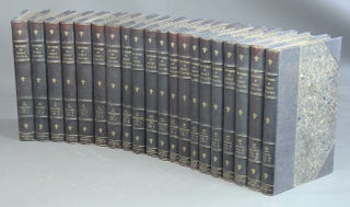 Item #31089 The works of Henry Fielding, Esq. Edited with a biographical essay by Leslie Stephen....