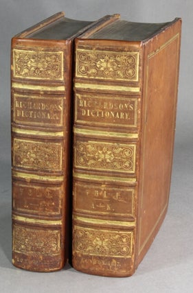 Item #31189 A new dictionary of the English language. Charles Richardson