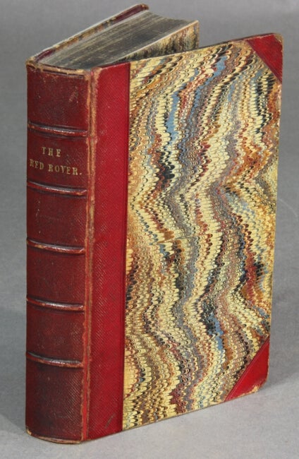 Item #31232 The red rover; a tale. By the author of "The Spy," "The Pilot," "The Prairie," &c. &c. ... Revised, corrected and illustrated with a new preface, notes, etc. by the author. JAMES FENIMORE COOPER.
