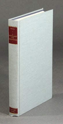 Item #31513 A miscellany for bibliophiles. H. GEORGE FLETCHER, ed