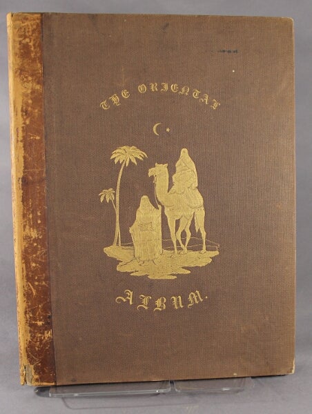 Item #31636 The Oriental album; twenty illustrations, in oil colors, of the people and scenery of Turkey, with an explanatory and descriptive text. Henry J. Van Lennep, Rev.