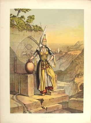 The Oriental album; twenty illustrations, in oil colors, of the people and scenery of Turkey, with an explanatory and descriptive text