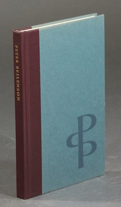 Item #31739 Recalling Peter: the life and times of Peter Beilenson and his Peter Pauper Press....