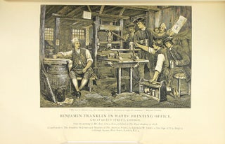 The American Printer: the business paper of the American printing industry ... Franklin Bi-Centennial Number