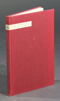 Item #31793 The books of the Colorado River & the Grand Canyon. A selective bibliography. Francis...