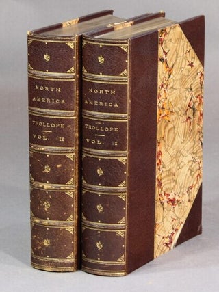 Item #31808 North America. Anthony Trollope