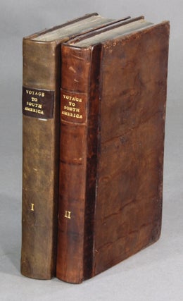 Item #31810 A voyage to South America: describing at large the Spanish cities, towns, provincies,...