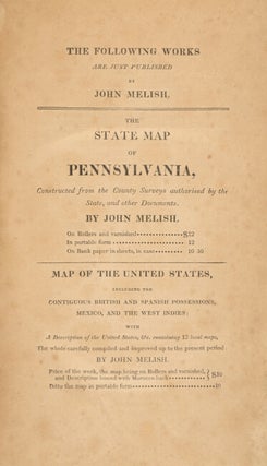 A geographical description of the United States with the contiguous countries including Mexico and the West Indies ... a new edition, greatly improved