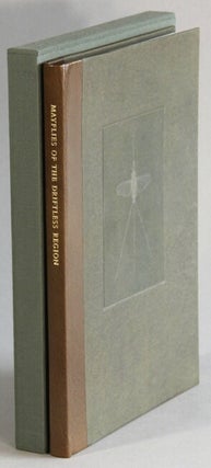 Item #31988 Mayflies of the driftless region. Wood engravings by Gaylord Schanilec, with...