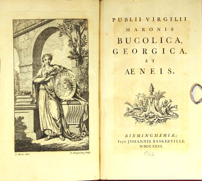 Item #32438 Publii Virgilii Maronis. Bucolica, Georgica, et Aeneis. Publius Vergilius Maro.