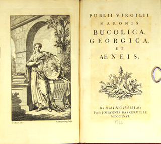 Publii Virgilii Maronis. Bucolica, Georgica, et Aeneis