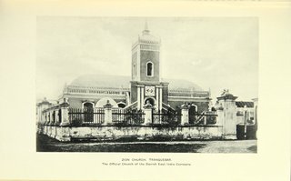 The church in Madras being the history of the ecclesiastical and missionary action of the East India Company ... in the seventeenth and eighteenth centuries