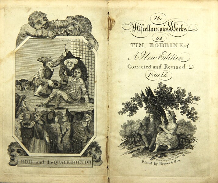 Item #32460 The Lancashire dialect; by way of dialogue between Tummus o'Williams, o'Margit o'Roass, an Meary o'Dicks, o'Tummy o'Peggy's. Containing the adventures and misfortunes of a Lancashire clown. To which are added, a glossary of Lancashire words and phrases. A new edition, carefully revised and corrected by Tim Bobbin, Esq. JOHN COLLIER.