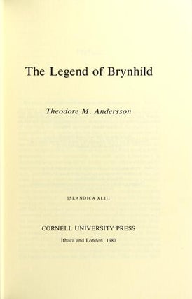 The Legend of Brynhild