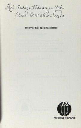 Internordisk språkförståelse: föredrag och diskussioner vid ett symposium på Rungstedgaard utanför Köpenhamn den 24-26 mars 1980, anordnat av Sekretariatet för nordiskt kulturellt samarbete vid Nordiska ministerrådet