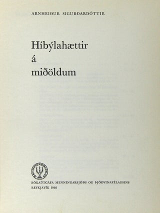 Híbýlahaettir á miðöldum