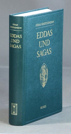 Item #32614 Eddas und Sagas: die mittelalterliche Literatur Islands. Ubertragen von Magnús...