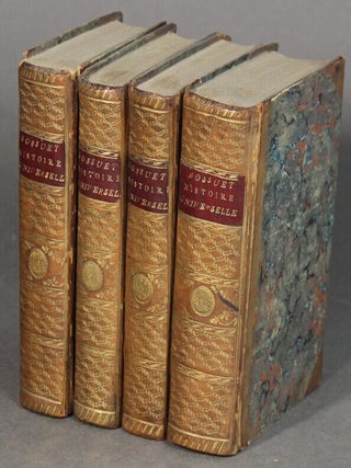 Item #32718 Discours sur l'histoire universelle ... depuis le commencement du monde jusqu'à...