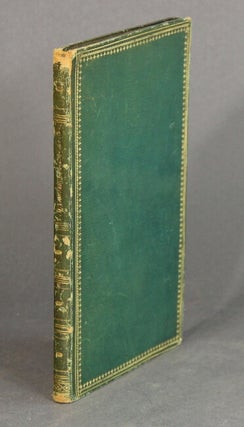 Item #32721 The miscellaneous productions of Thomas Dawson Lawrence, Esq. a veteran officer; who...