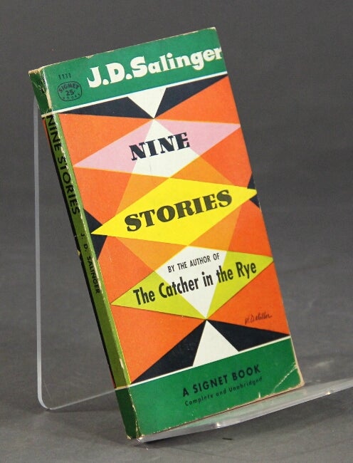 Item #32808 Nine stories. J. D. SALINGER.