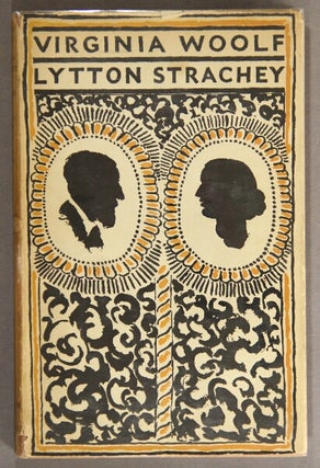 Item #32817 Virginia Woolf & Lytton Strachey. Letters. Edited by Leonard Woolf & James Strachey....