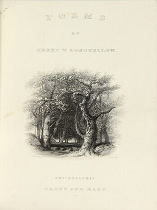 Item #32881 Poems ... with illustrations by D. Huntington. Henry Wadsworth Longfellow