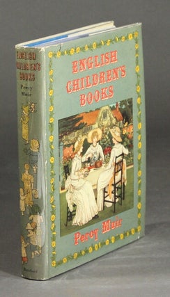 Item #32908 English children's books 1600 to 1900. PERCY MUIR