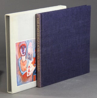 Item #32944 The paintings of Henry Miller paint as you like and die happy with collected essays...