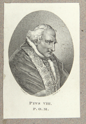 Album of mounted portraits