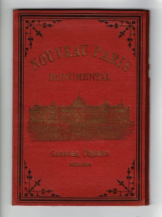 Item #33180 Nouveau Paris monumental [cover title