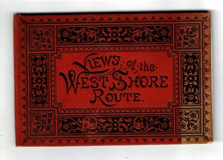 Item #33193 Views of the west shore route [cover title