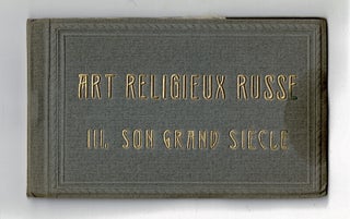 Item #33233 Art religieux russe III. Son grand siècle [cover title