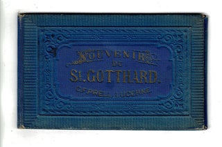 Item #33263 Souvenir de St. Gotthard [cover title