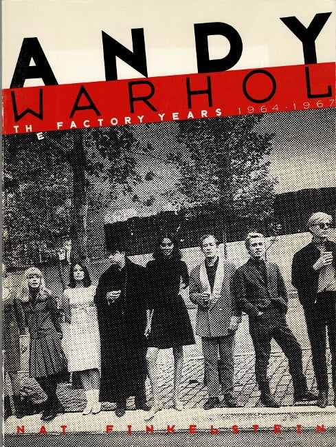 Item #33490 Andy Warhol: the Factory years. Nat Finkelstein.