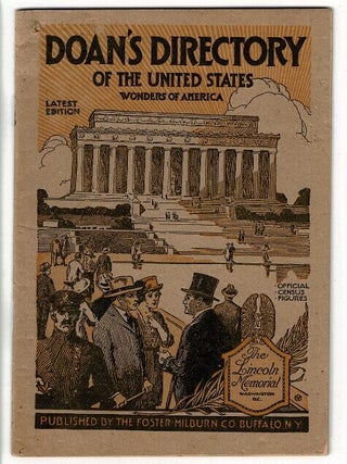 Item #33619 Doan's directory of the United States. Latest edition. Wonders of America