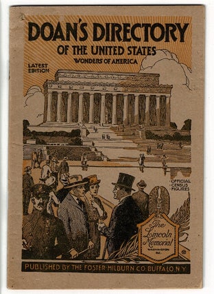 Item #33619 Doan's directory of the United States. Latest edition. Wonders of America
