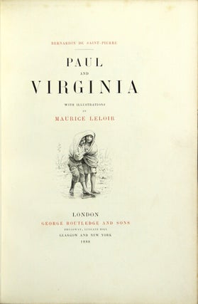 Paul and Virginia ... with illustrations by Maurice Leloir