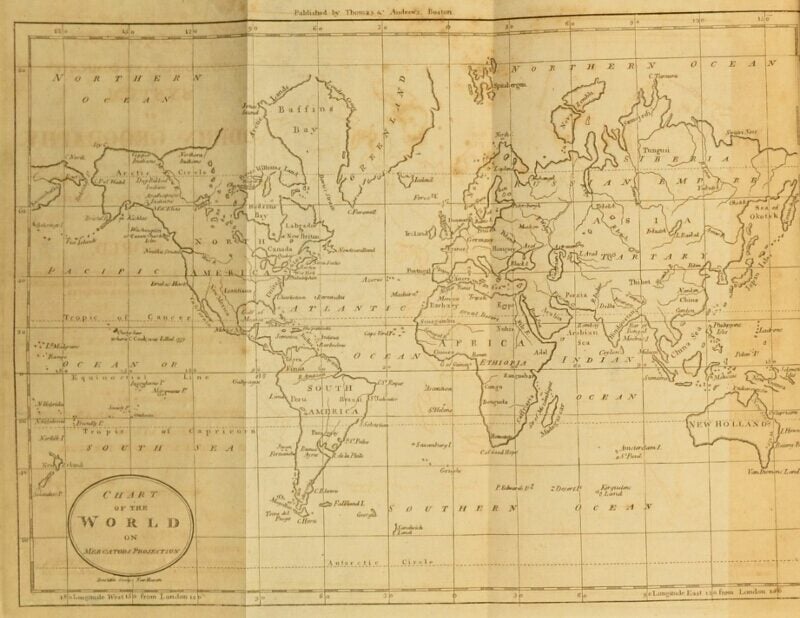 Present Geography A compendious and complete system of modern geography. Or a view of the ...