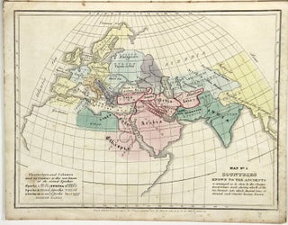 Ancient atlas to accompany the Universal Geography...