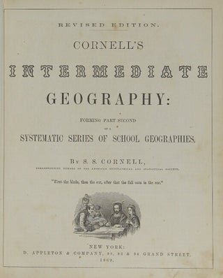 Cornell's intermediate geography ... revised edition