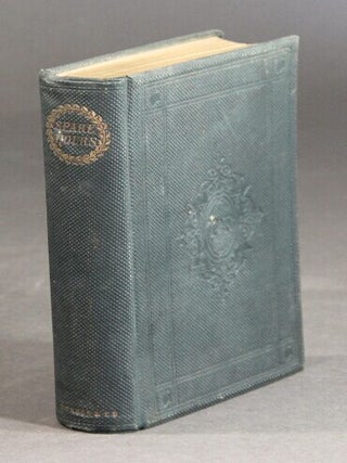 Item #33959 Spare hours. JOHN BROWN, M. D