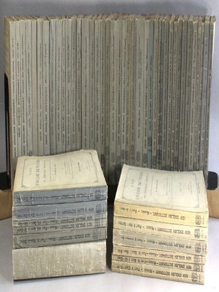 Item #33961 A new English dictionary on historical principles; founded mainly on the materials...