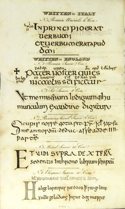 The elements of Anglo-Saxon grammar, with copious notes, illustrating the structure of the Saxon and the formation of the English language...