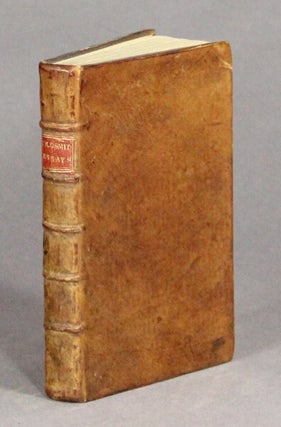 Essays. By Oliver Goldsmith. The second edition, corrected
