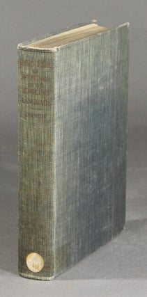 Item #34154 A bibliography of writings on the English language from the beginning of printing to...