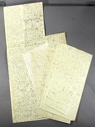 Manuscript diary of a journey to New Zealand and other far-away places