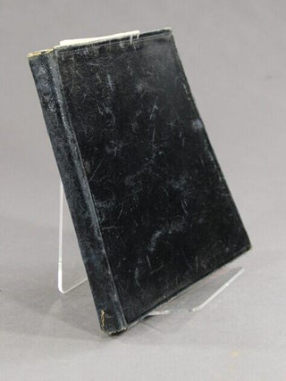 Manuscript diary of a journey to New Zealand and other far-away places